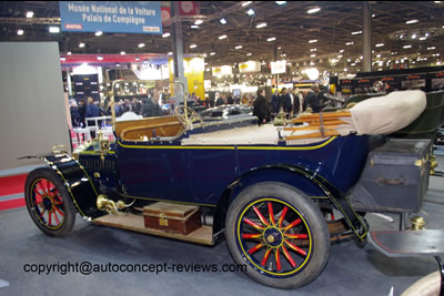1912 De Dion Bouton Type DQ